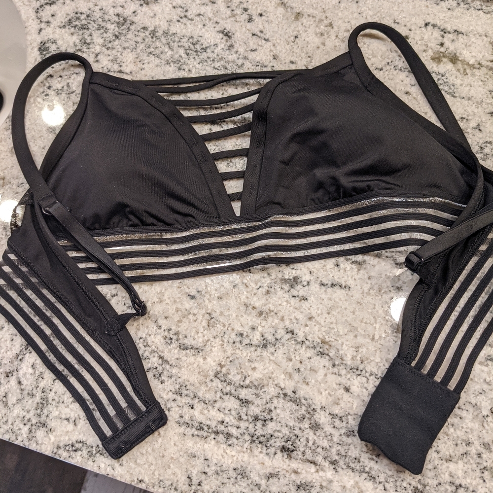 Pink Victoria Secret Bra